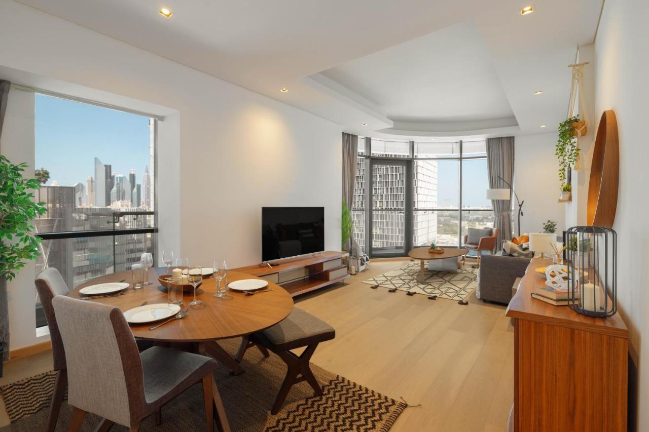 Bnbmehomes - 1 Bed - Seconds To Dubai Mall - 1106 Exterior foto